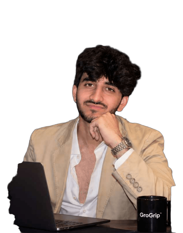 Host explaining YouTube monetization