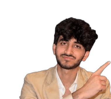 Host pointing to the asset takeaway