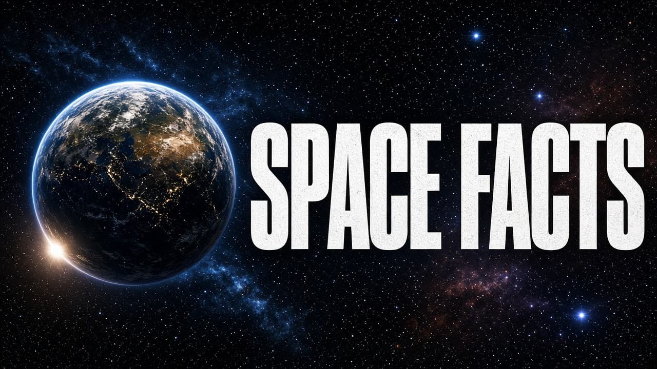 Incredible Space Facts