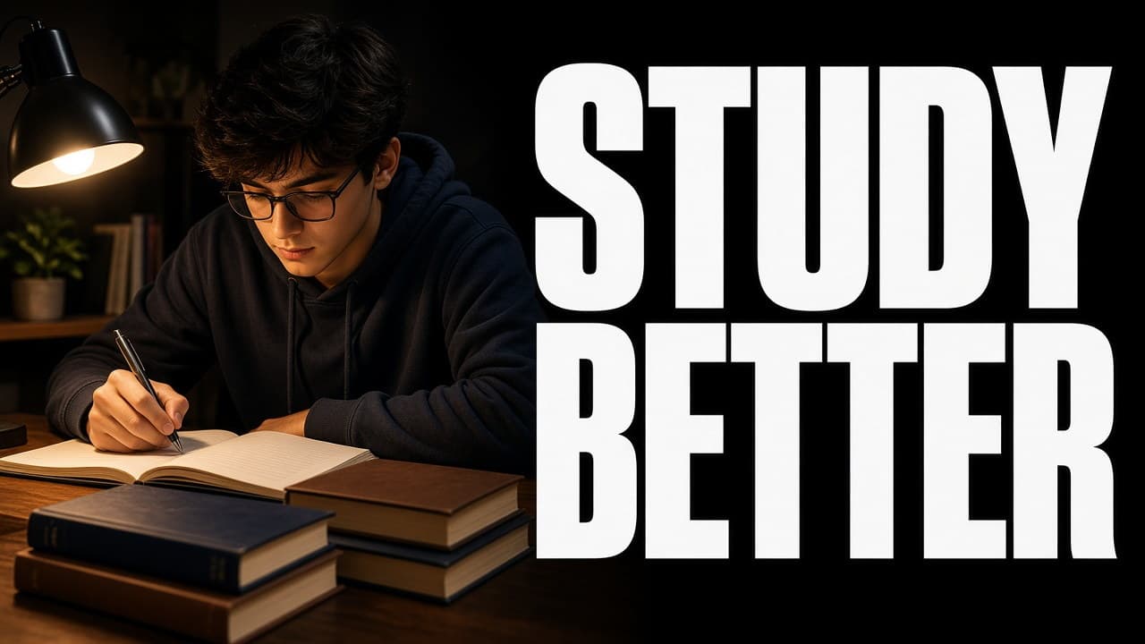 Study Better In Less Time